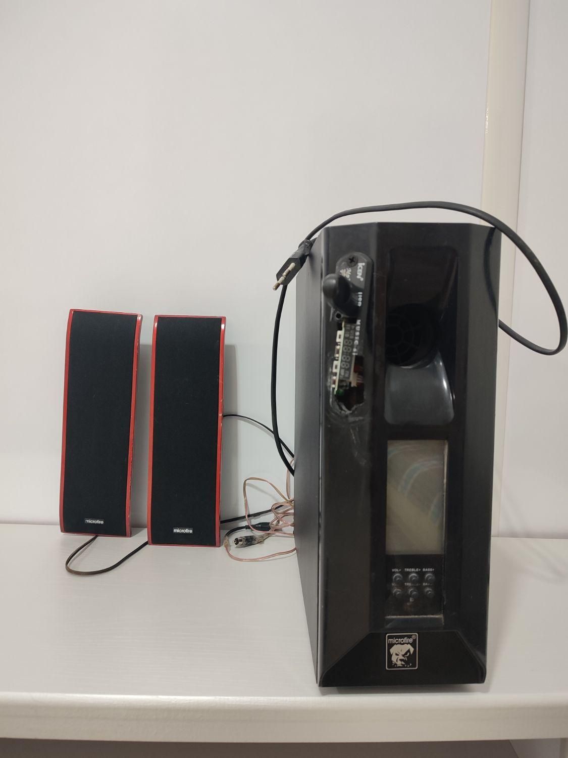 باند میکروفایر|سیستم صوتی خانگی|اهر, |دیوار