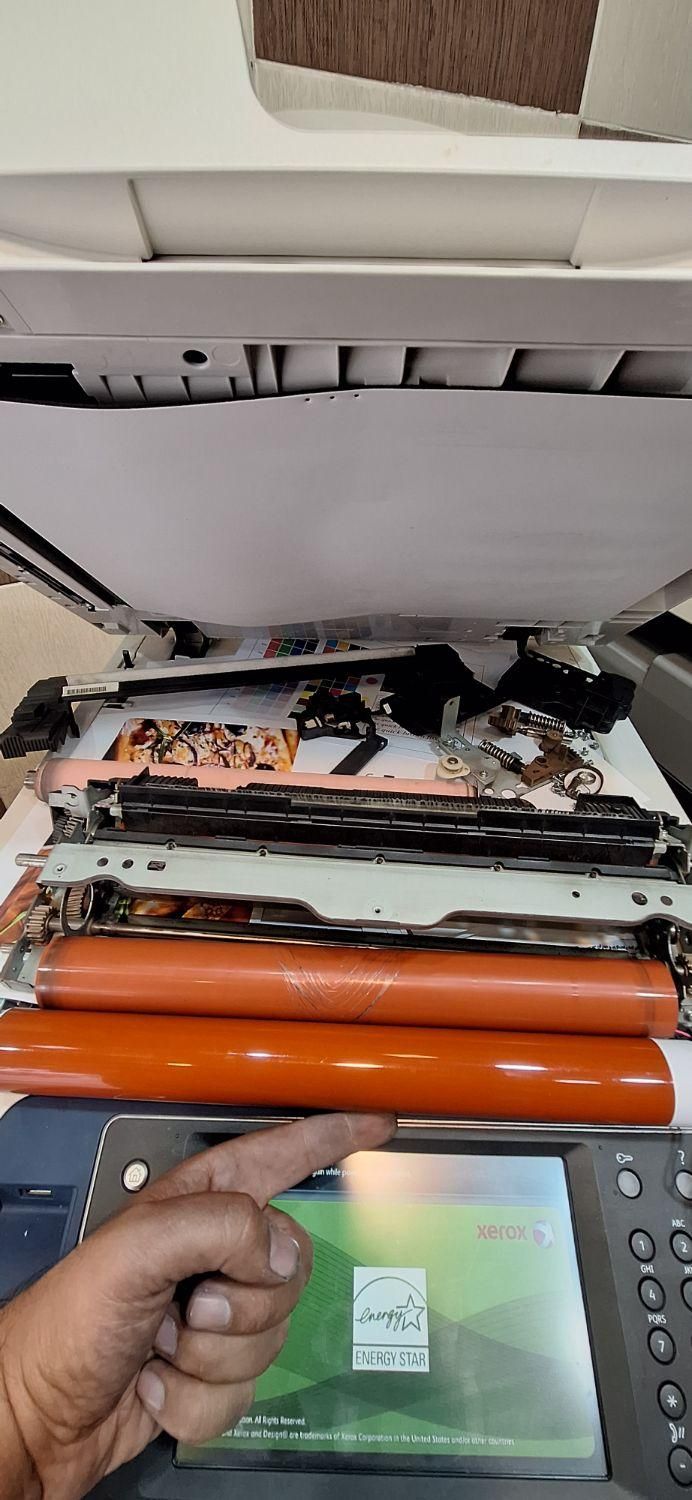 تعمیرات انواع دستگاه کپی|پرینتر، اسکنر، کپی، فکس|اصفهان, شهرک کاوه|دیوار