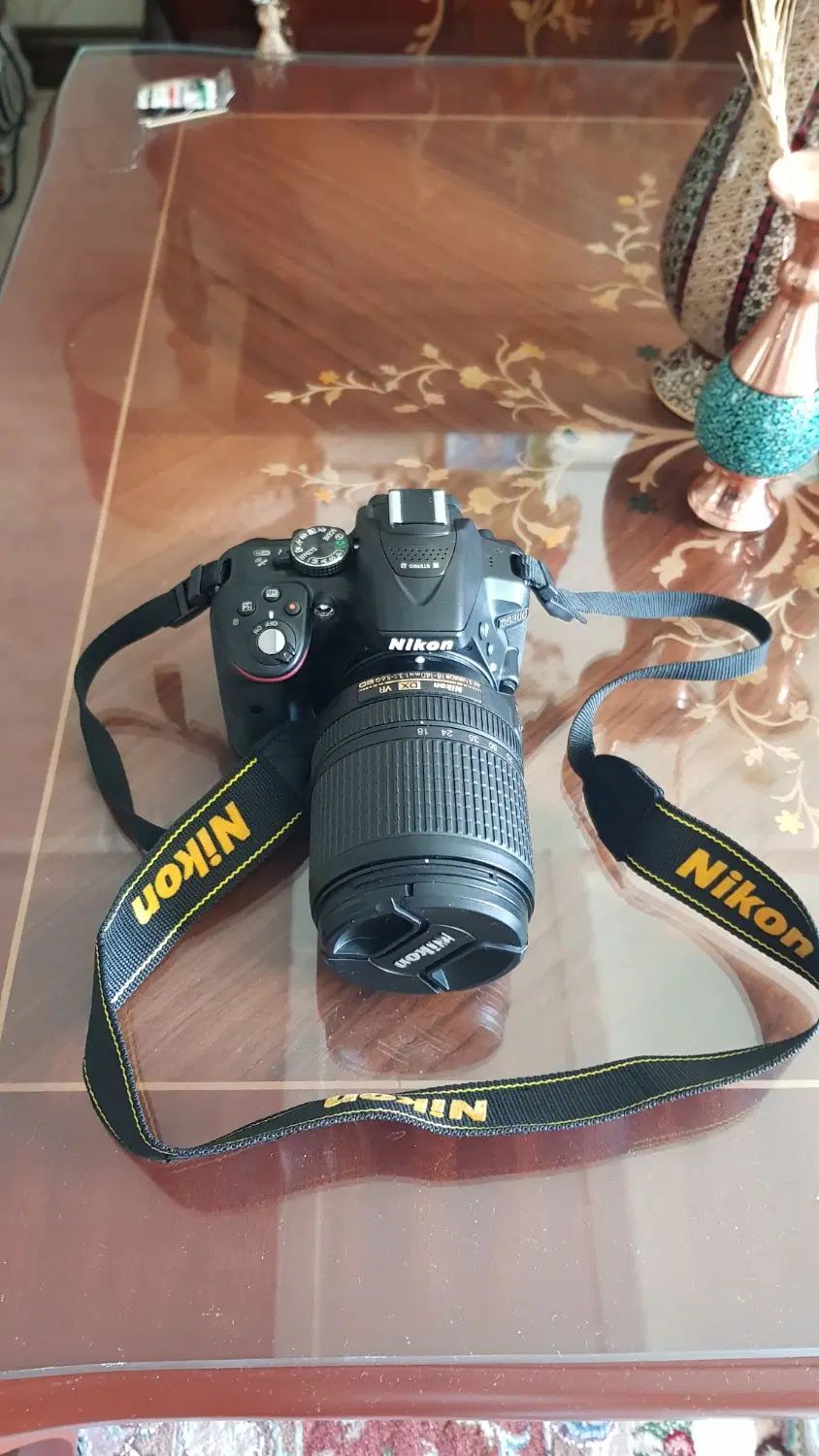 دوربین نیکون d5300 با لنز 140-18|دوربین عکاسی و فیلم‌برداری|تهران, گیشا|دیوار
