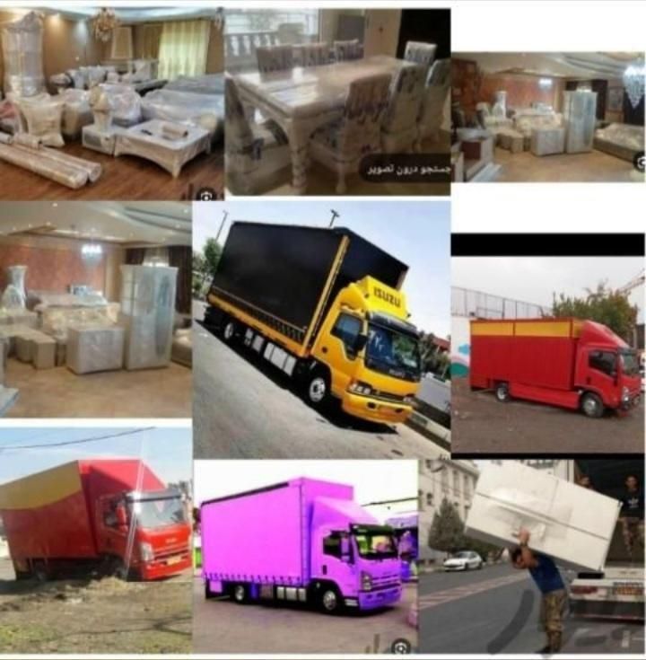 خدمات باربری حمل اثاث واسباب کشی منزل نگین بار|خدمات حمل و نقل|اردبیل, |دیوار