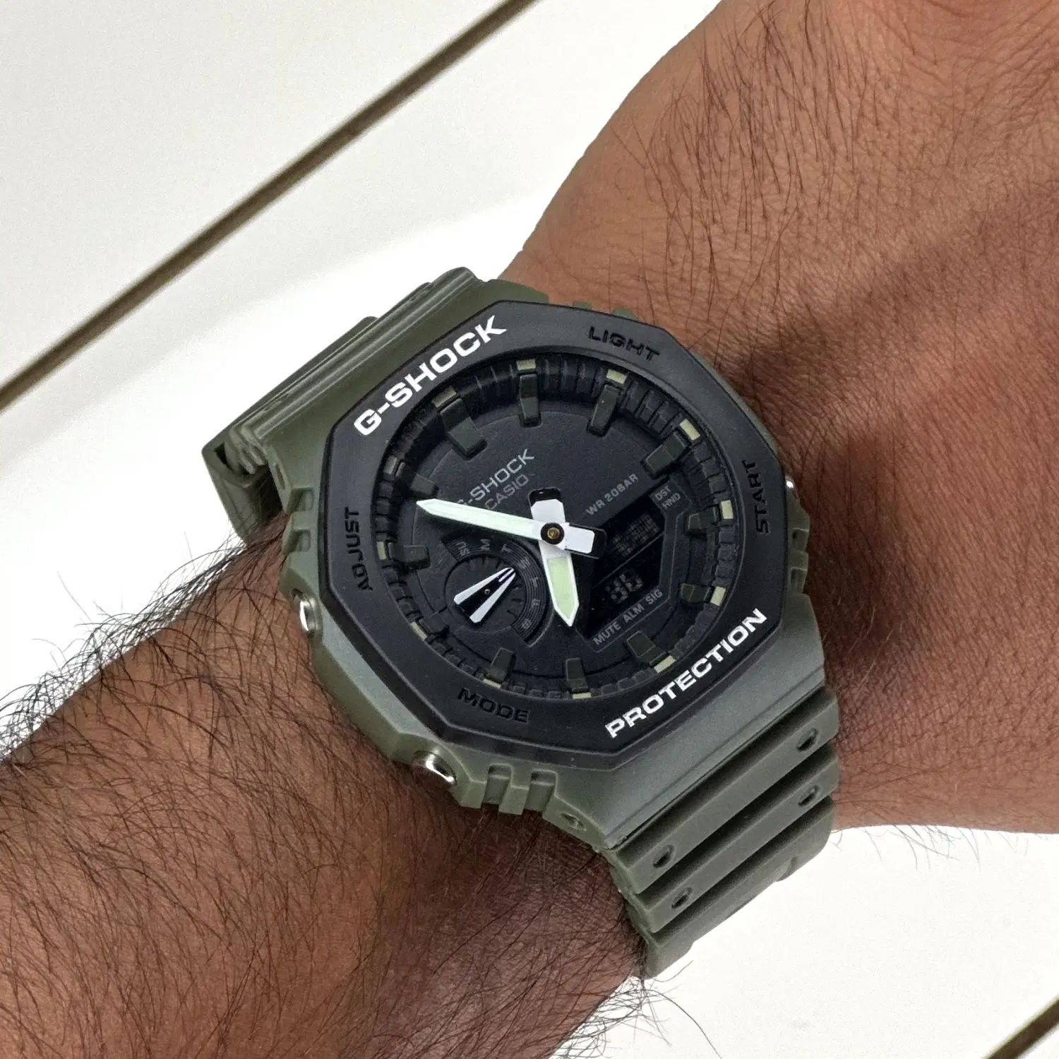 ساعت جی شاکGa2100سبز پرطرفدار مونتاژ تایلندG-Shock|ساعت|تهران, سعادت‌آباد|دیوار