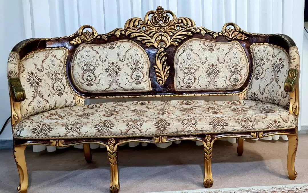 مبل هفت نفره و دوچرخه ۱۲ و ۲۰ نیازمند تعمیر|مبلمان خانگی و میز عسلی|رودسر, |دیوار