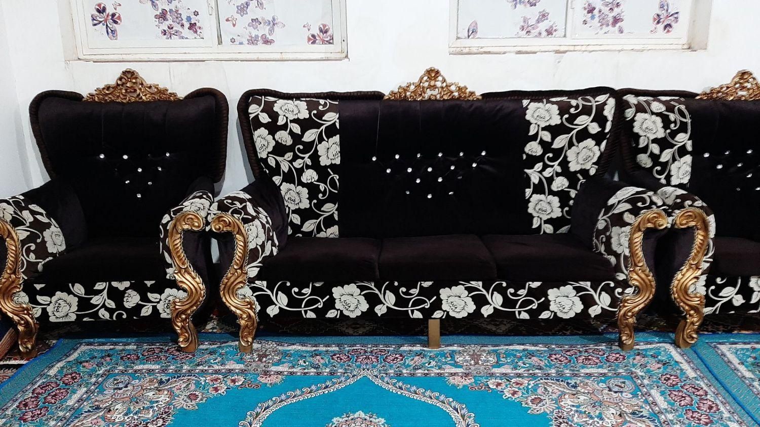 ۷نفره راحتی|مبلمان خانگی و میز عسلی|کوهدشت, |دیوار