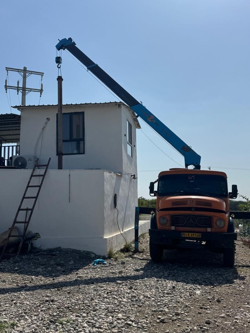 جرثقیل ۵تن کفی دار|خدمات حمل و نقل|بندرعباس, |دیوار