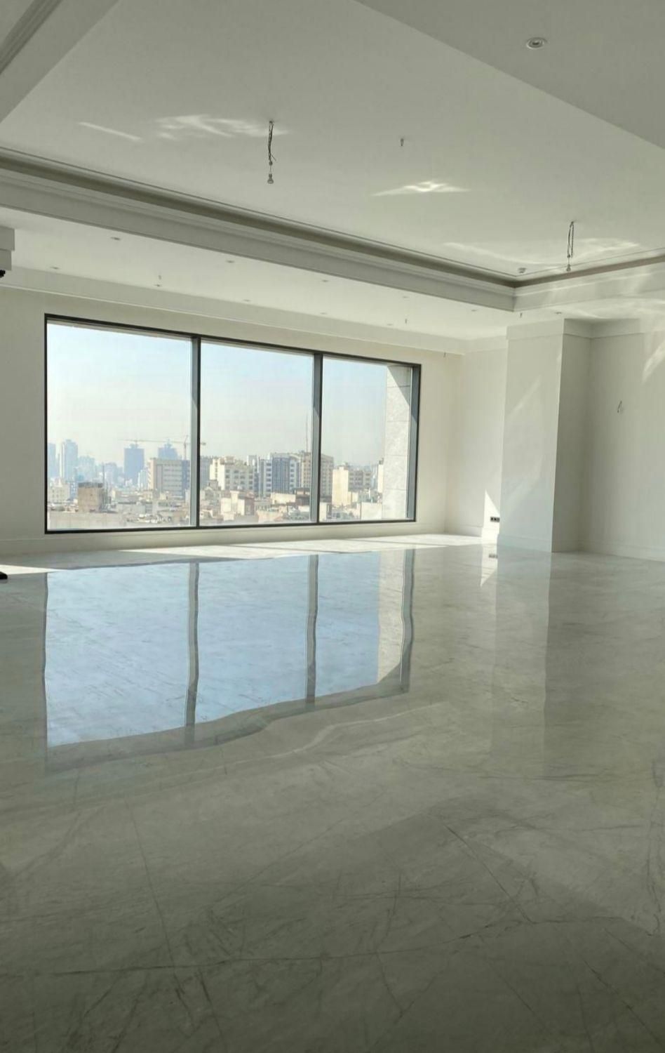 124متر نیاوران * ویو ابدی * مدرن