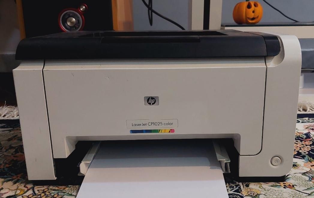 پرینتر رنگی HP|پرینتر، اسکنر، کپی، فکس|دزفول, |دیوار