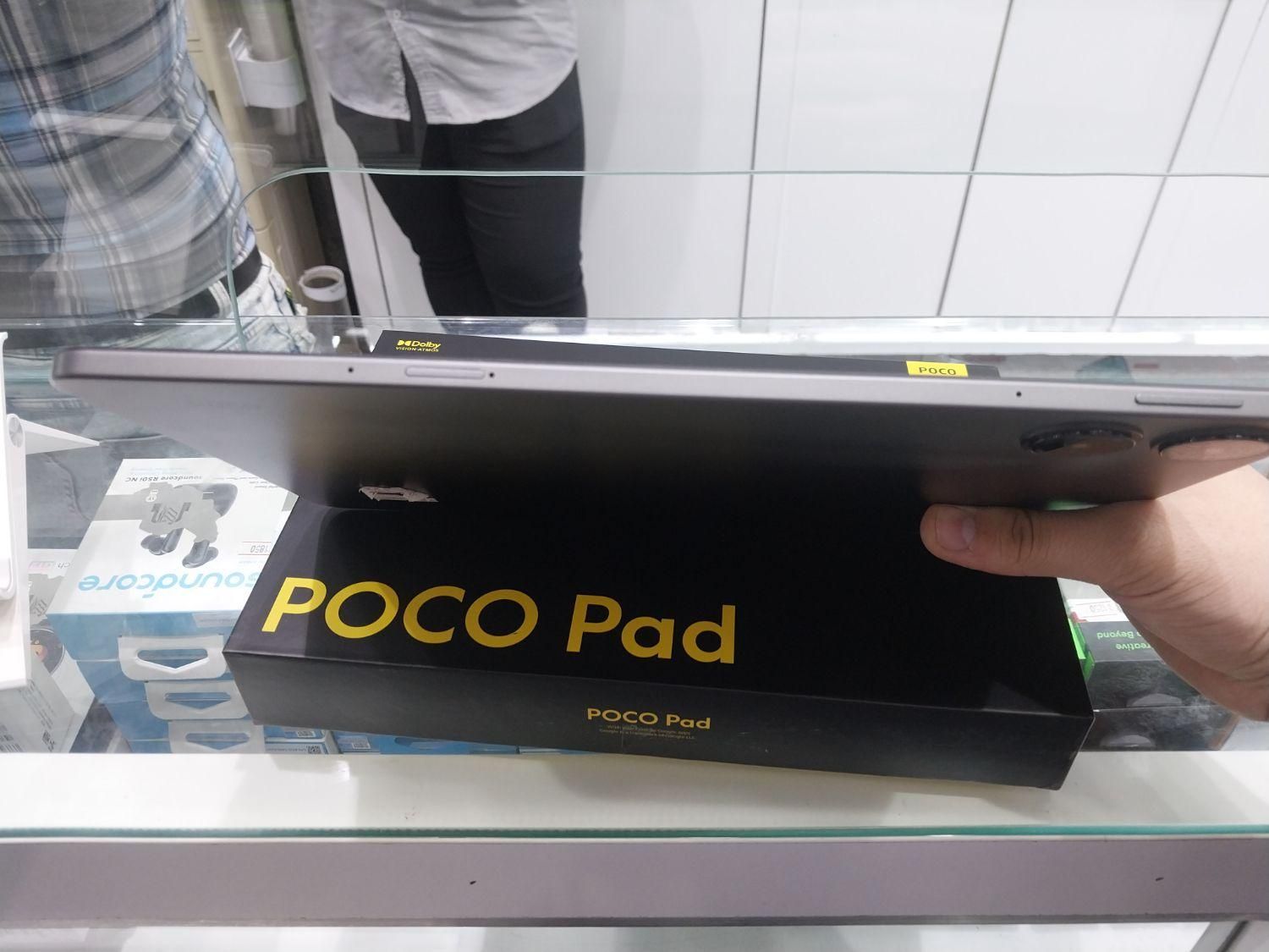 POCO PAD  حافظه RAM 8 256G|تبلت|مشهد, هفده شهریور|دیوار