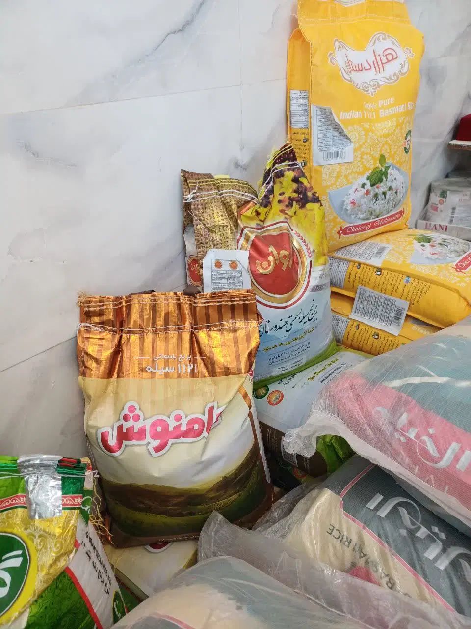 برنج هندی ۱۱۲۱ سوپر باسماتی|خوردنی و آشامیدنی|مشهد, مصلی (کارمندان اول)|دیوار