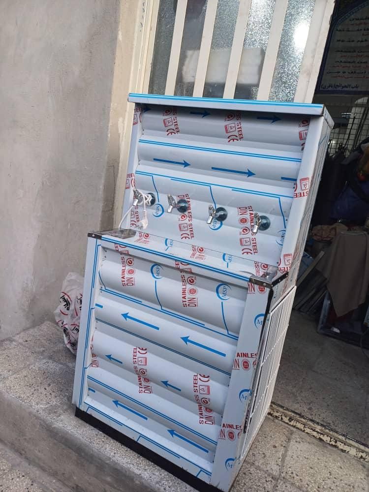 سزنی باک ابسردکن ساشام q900 استیل سارمیکا|آب‌سردکن و تصفیه آب|گرگان, |دیوار