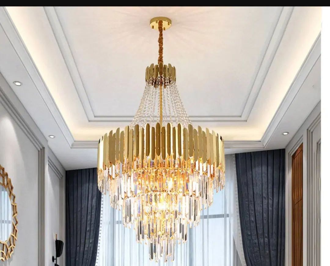 لوستر الماس. مدل تابان . AC light|لوستر و چراغ آویز|تهران, سنگلج (شاپور)|دیوار