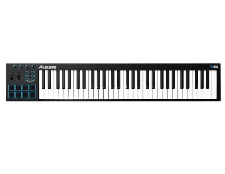 میدی کیبورد alesis V61|پیانو، کیبورد، آکاردئون|تهران, مهران|دیوار