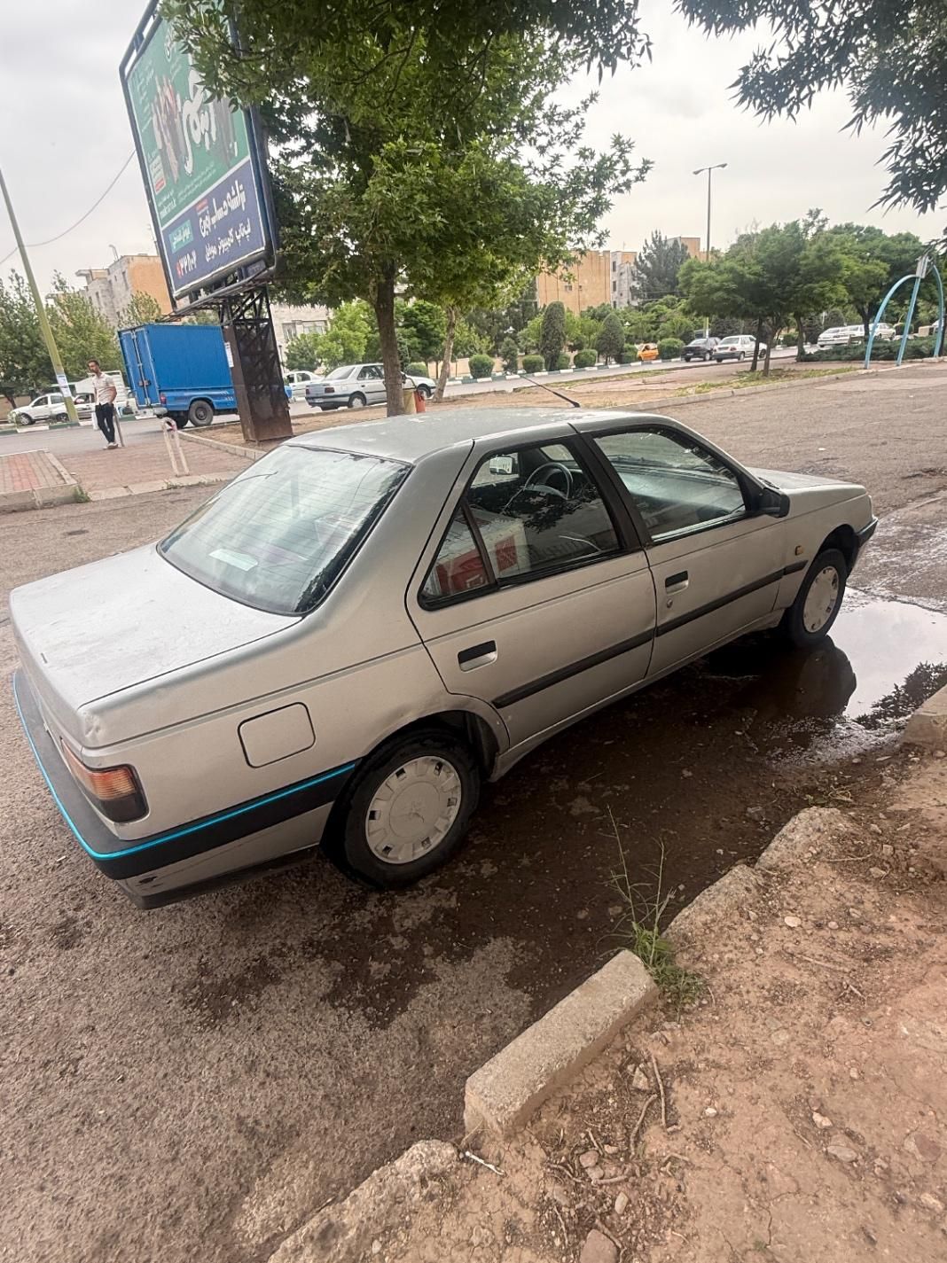 پژو 405 GLX - دوگانه سوز CNG، مدل ۱۳۸۴|خودرو سواری و وانت|قزوین, |دیوار