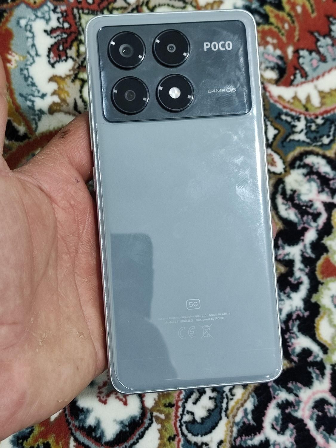 گوشی شیائومی poco x 6 pro|موبایل|همدان, |دیوار