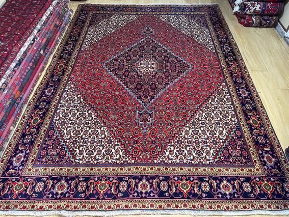 فرش ۹ متری ماهی تبریز زمینه نارنجی|فرش|تهران, سلسبیل جنوبی|دیوار