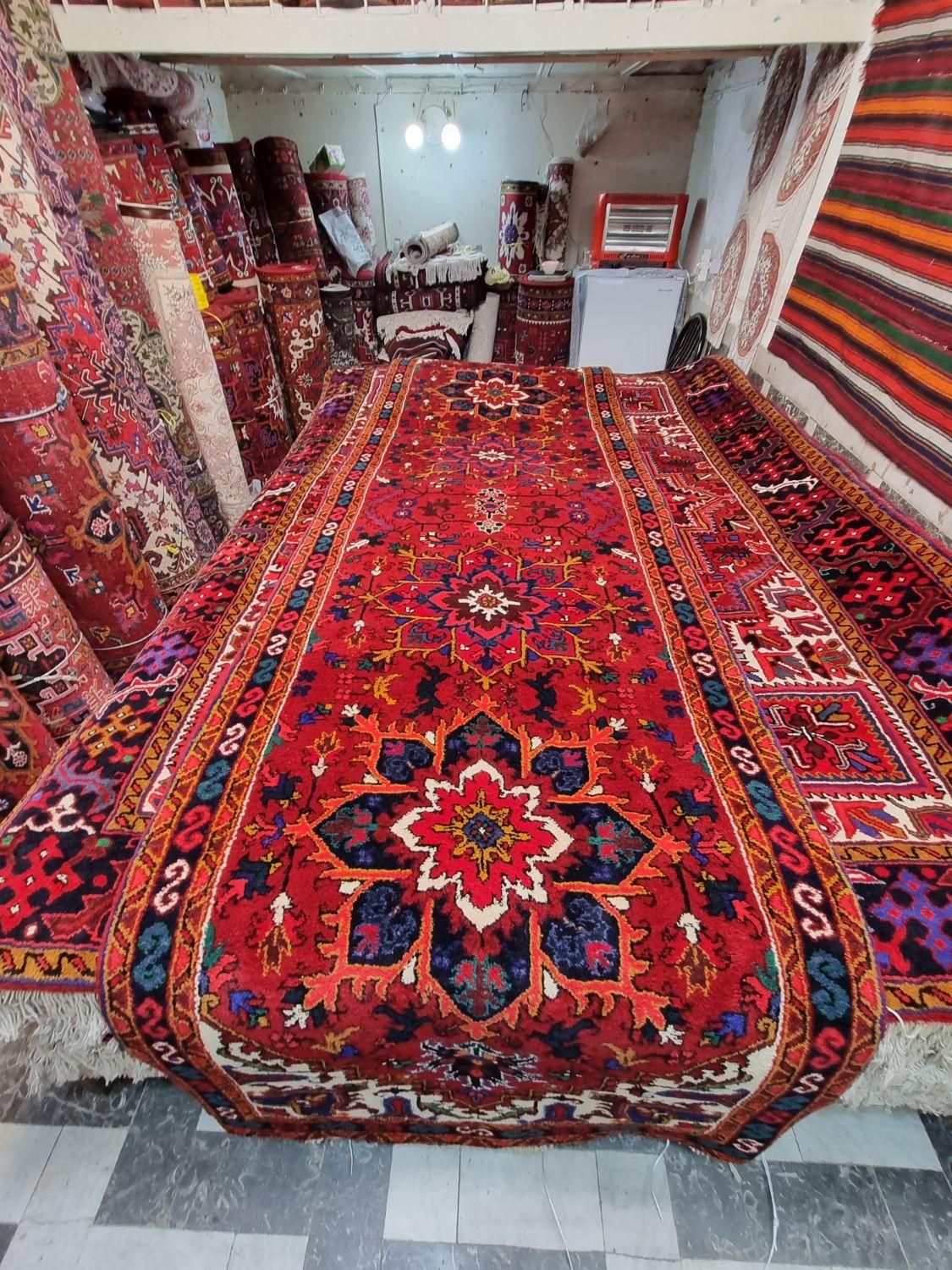 کناره طرح الوار ۱۲۰در۴متر|فرش|مراغه, |دیوار