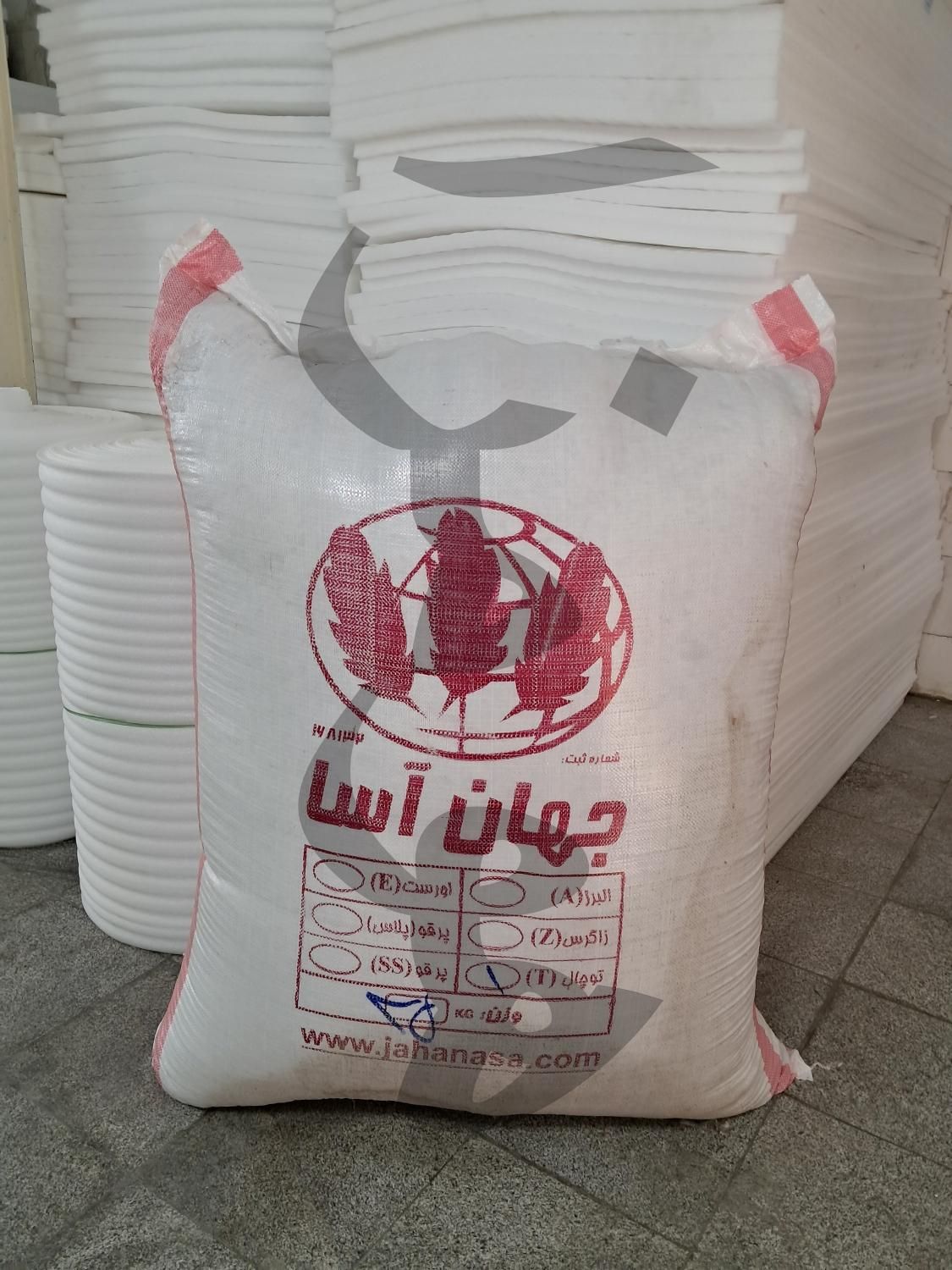 ویسکوز الیاف جهان آسا و جهان استار 25 کیلویی|رختخواب، بالش، پتو|آفتاب, |دیوار