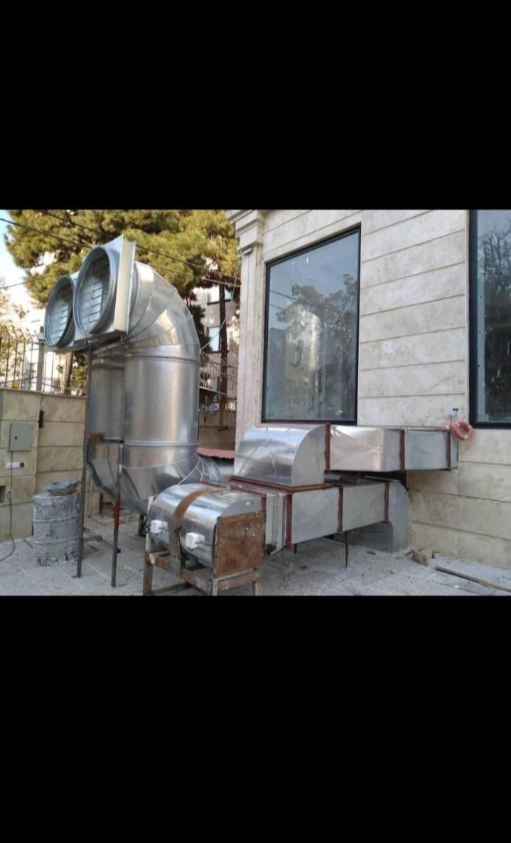 کانال سازی کولر .نصب دریچه .منقل هود .|خدمات پیشه و مهارت|شاهرود, |دیوار