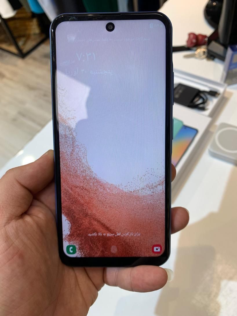 سامسونگ Galaxy A55 با حافظهٔ ۲۵۶ گیگابایت|موبایل|کرج, عظیمیه|دیوار