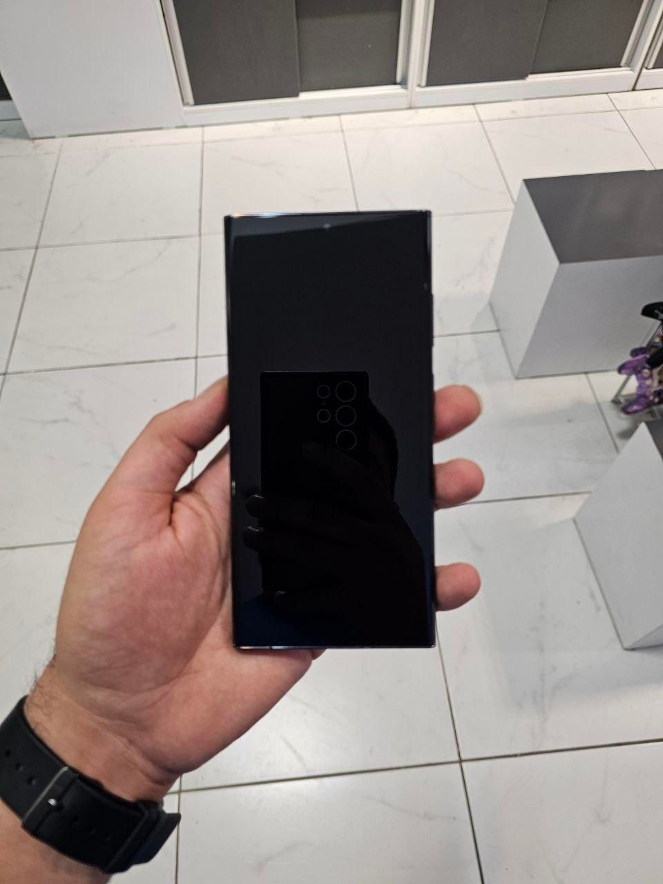سامسونگ Galaxy S23 Ultra با حافظهٔ ۲۵۶ گیگابایت|موبایل|تهران, پاتریس لومومبا|دیوار