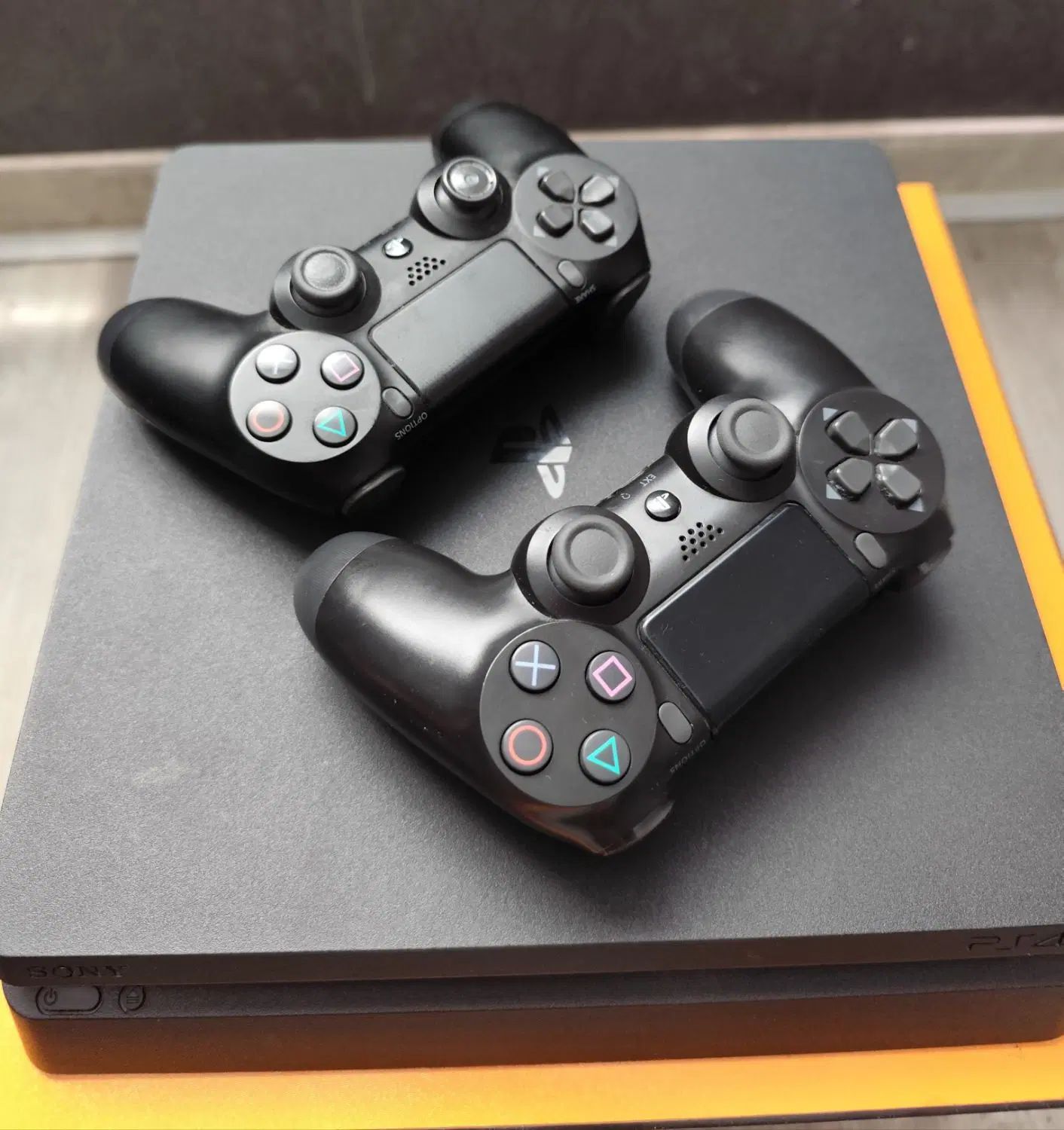 ps4 اسلیم ۱ ترابایت در حد نو|کنسول، بازی ویدئویی و آنلاین|تهران, نازی‌آباد|دیوار