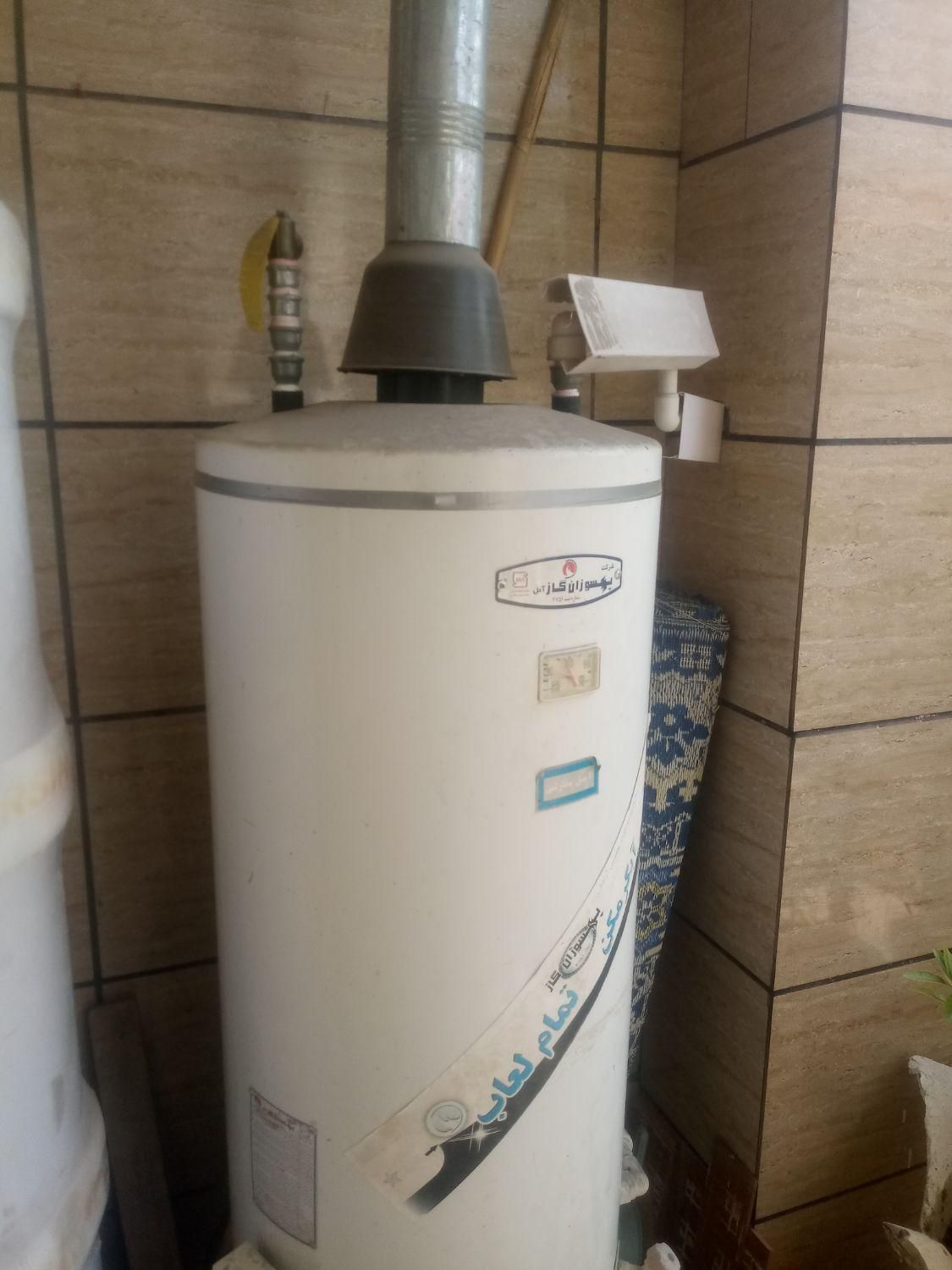 ابگرمکن ایستاده تعمیر میشود گازی و برقی|خدمات پیشه و مهارت|محمودآباد, |دیوار