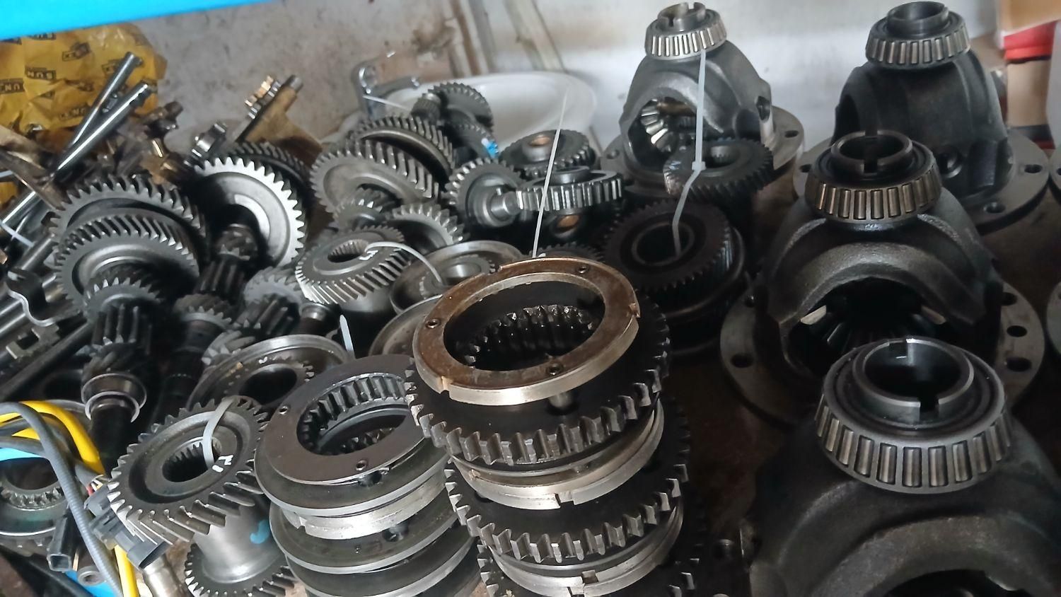 قطعات گیربکس اروپایی استوک 405و206|قطعات یدکی و لوازم جانبی|اصفهان, خانه اصفهان|دیوار