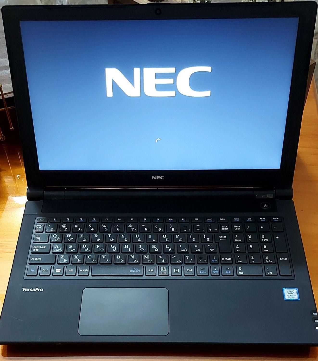 لپتاپ اصل ژاپنی NEC نسل ۷|رایانه همراه|تهران, امیریه|دیوار