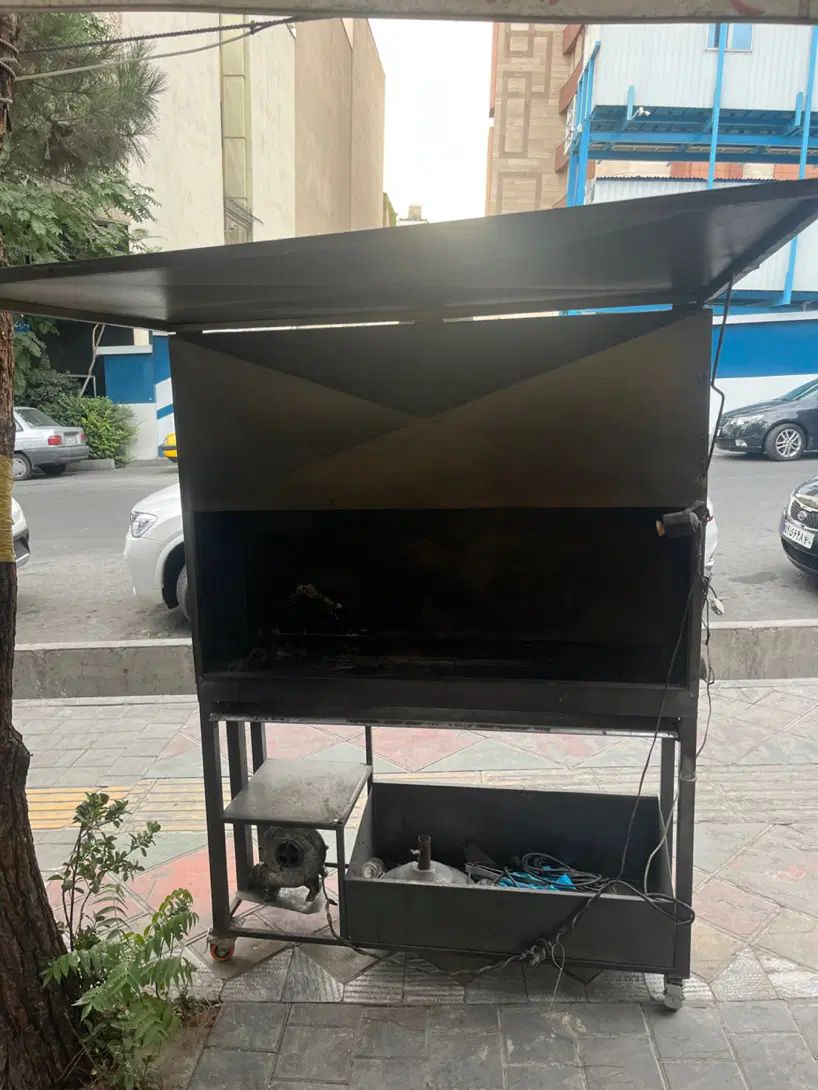 منقل کبابی|اجاق گاز و لوازم برقی پخت‌وپز|تهران, سعادت‌آباد|دیوار