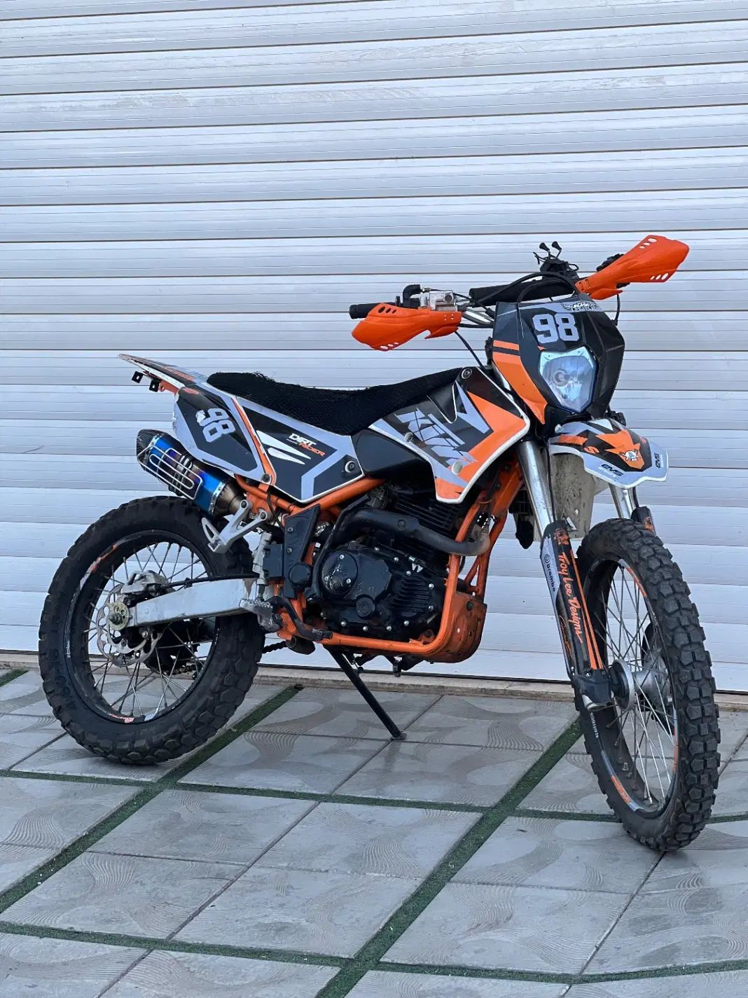 فلات ۲۵۰ طرح yz crf dt kx   KTM|موتورسیکلت|تهران, آرژانتین|دیوار