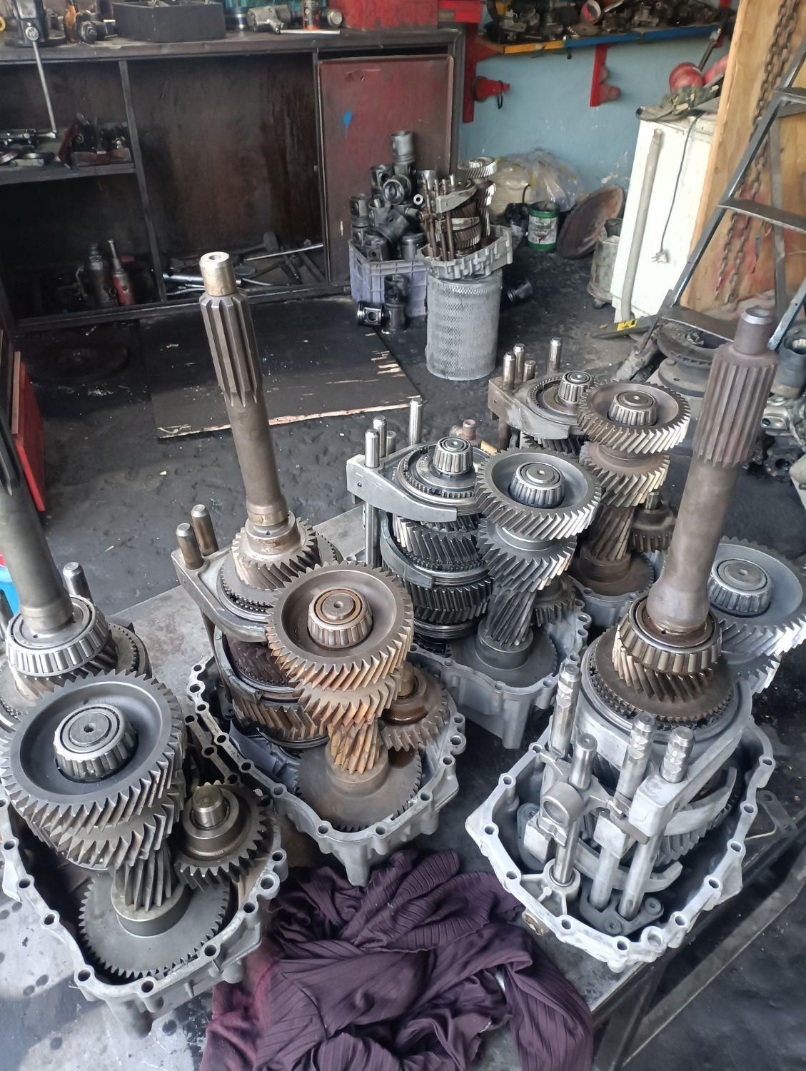 تعمیر و لوازم گیربکس بادسان.|قطعات یدکی و لوازم جانبی|ری, بازار گل خاوران|دیوار