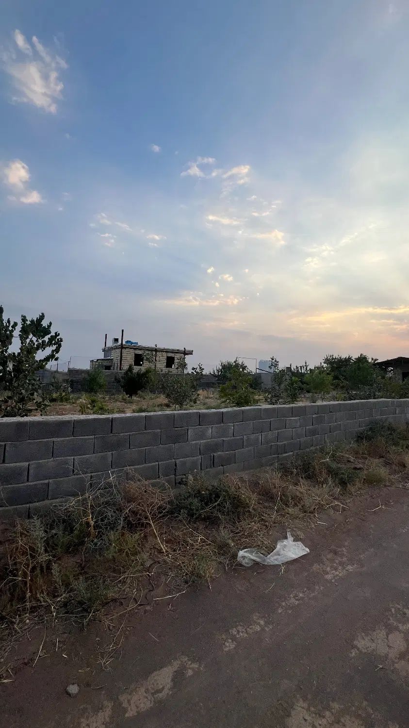 ۱۰۰۰مترزمین باغی سندتک برگدر بهتریناوکیشن مامونیه|فروش زمین و ملک کلنگی|تهران, پونک|دیوار
