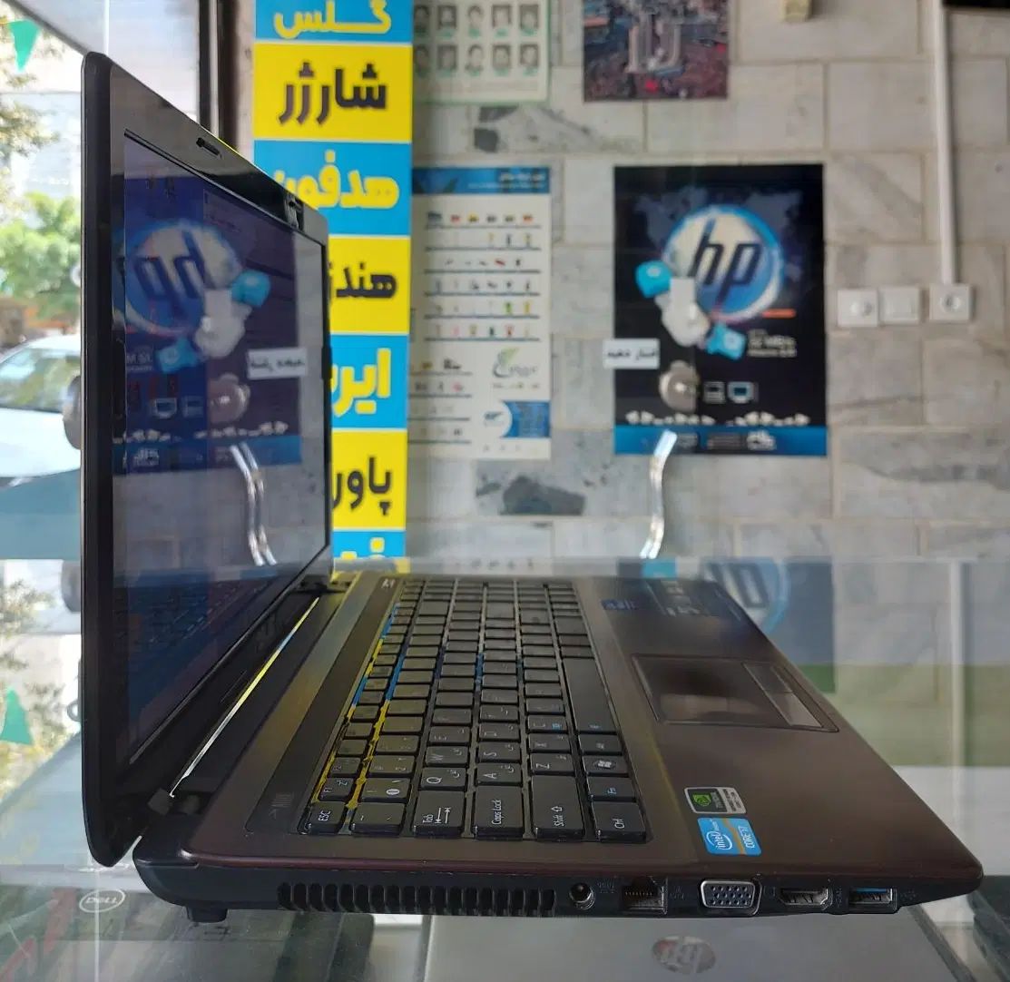ایسوس فول گیم و طراحی i7 RAM12 SSD256+HDD750|رایانه همراه|کرج, گلشهر|دیوار