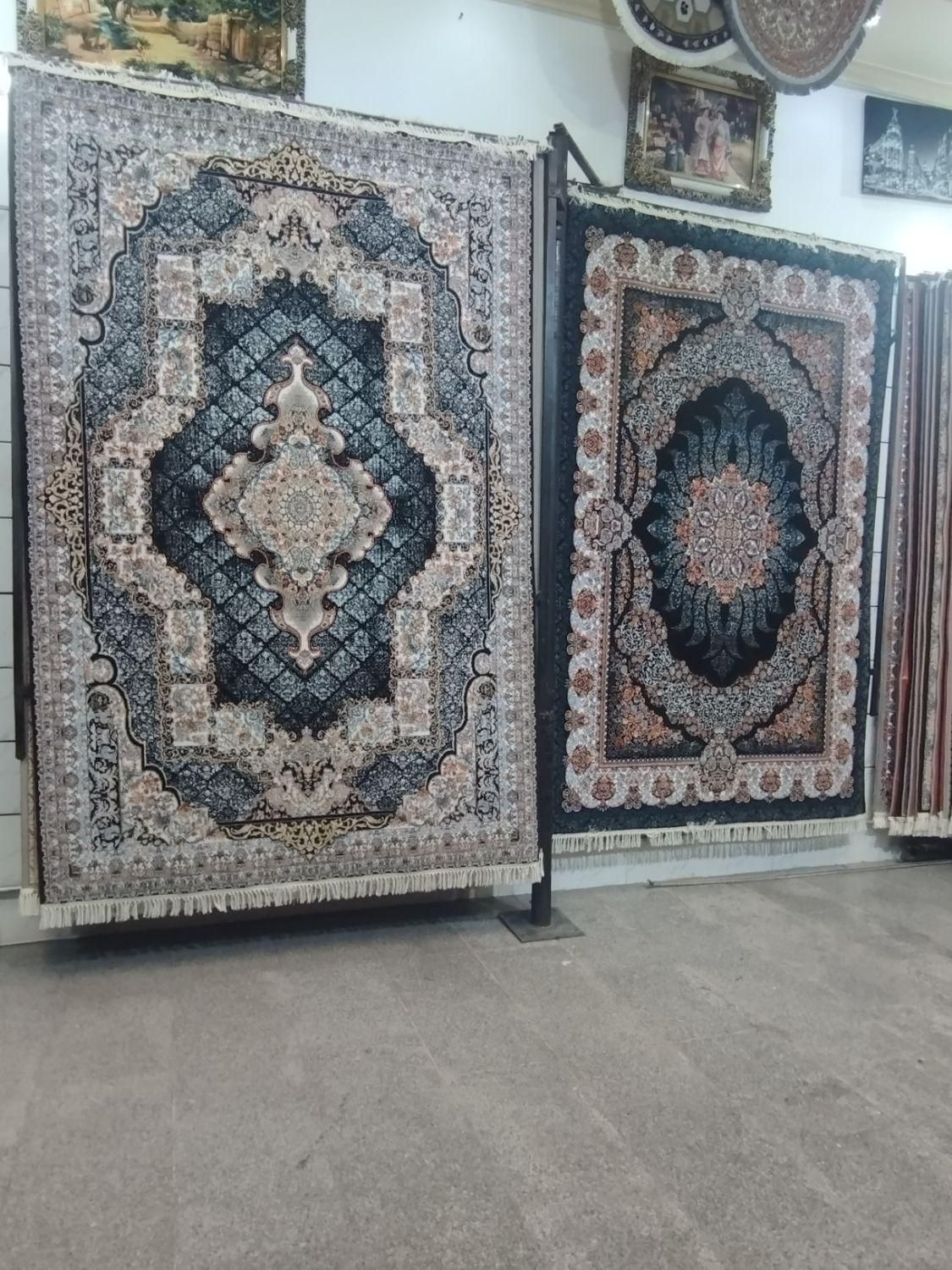 فرش ۷۰۰شانه چشمه|فرش|سلماس, |دیوار