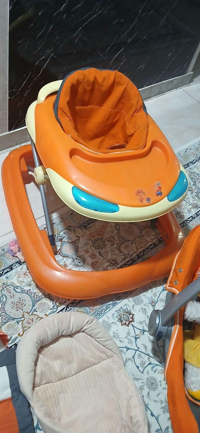 وسایل کودک کم کارونو|اسباب و اثاث بچه|مشهد, رستگار|دیوار