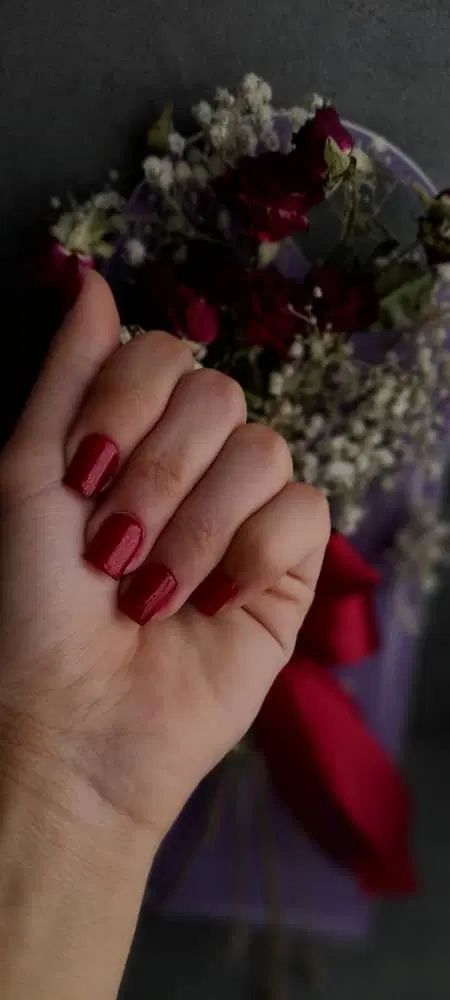 کاشت ناخن با قالب ۱۵۰۰۰۰ و خدمات فردائم هزینه مواد|خدمات آرایشگری و زیبایی|ازنا, |دیوار