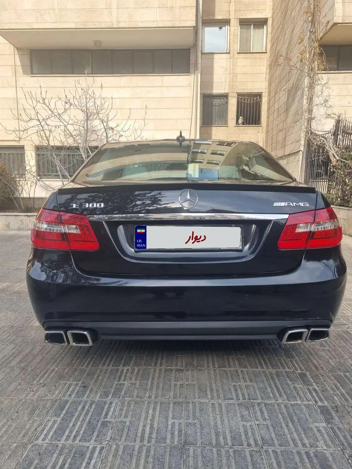 بنز e200 بدون رنگ در حد صفر|خودرو سواری و وانت|تهران, شهرک غرب|دیوار