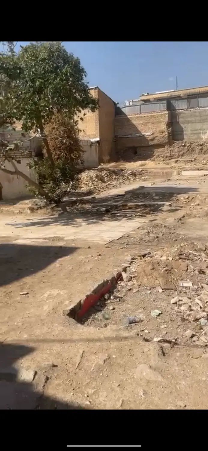 زمین دروازه شاهدای (استانه) خیابان حضرتی کوچه۱۷/۱۳|فروش زمین و ملک کلنگی|شیراز, لب آب|دیوار