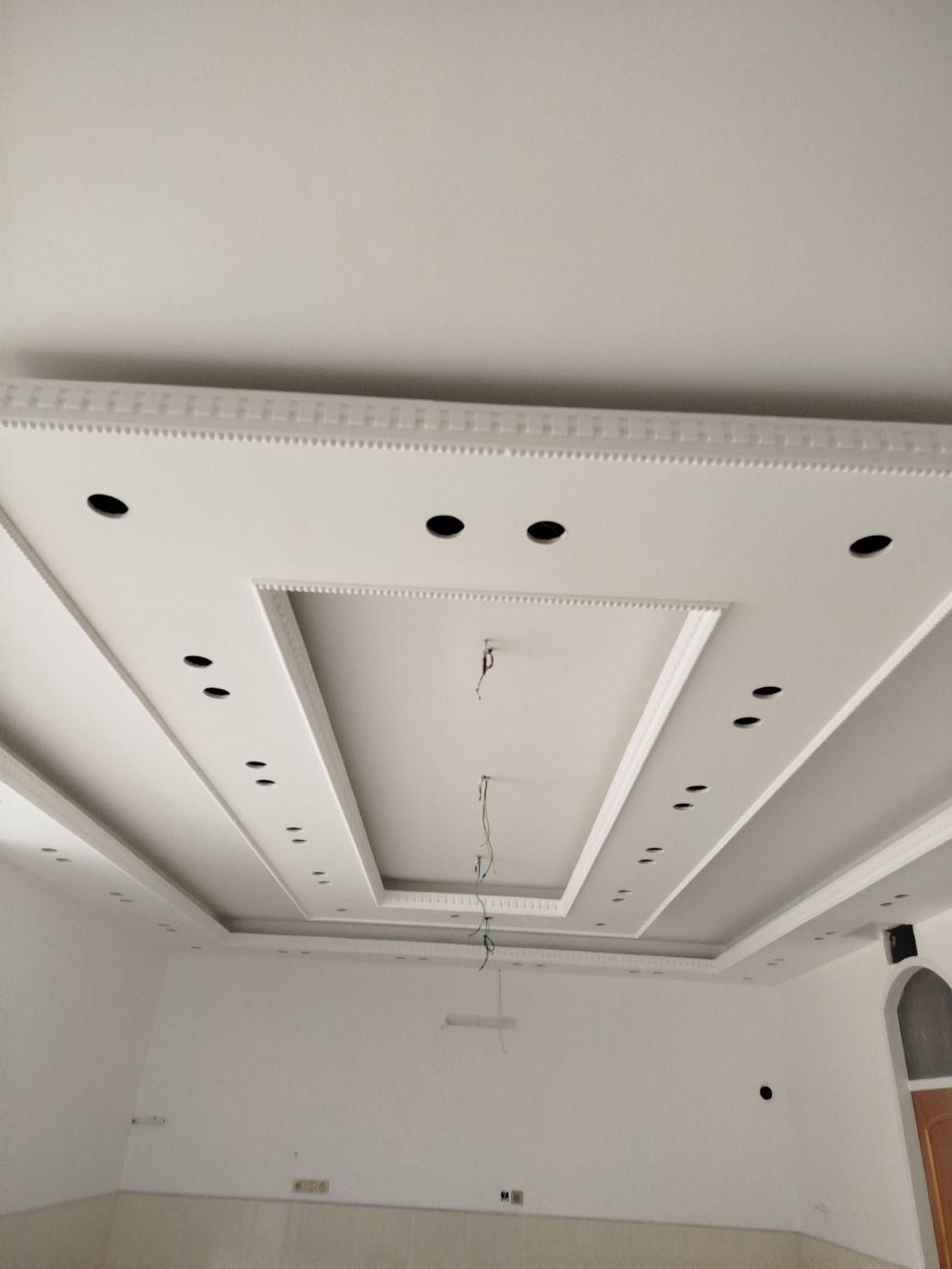 گچ کاری  لکه گیری گچکاری کامل و خردکاری|خدمات پیشه و مهارت|قم, نیروگاه|دیوار