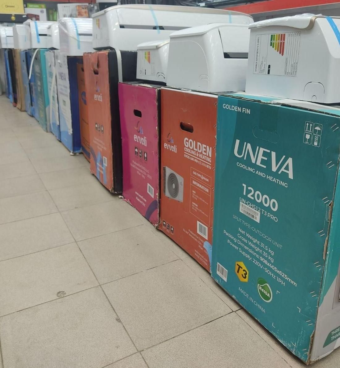 اسپلیت.کولرگازی.اسپیلت . یونیوا T3|کولر گازی و فنکوئل|کرمان, |دیوار