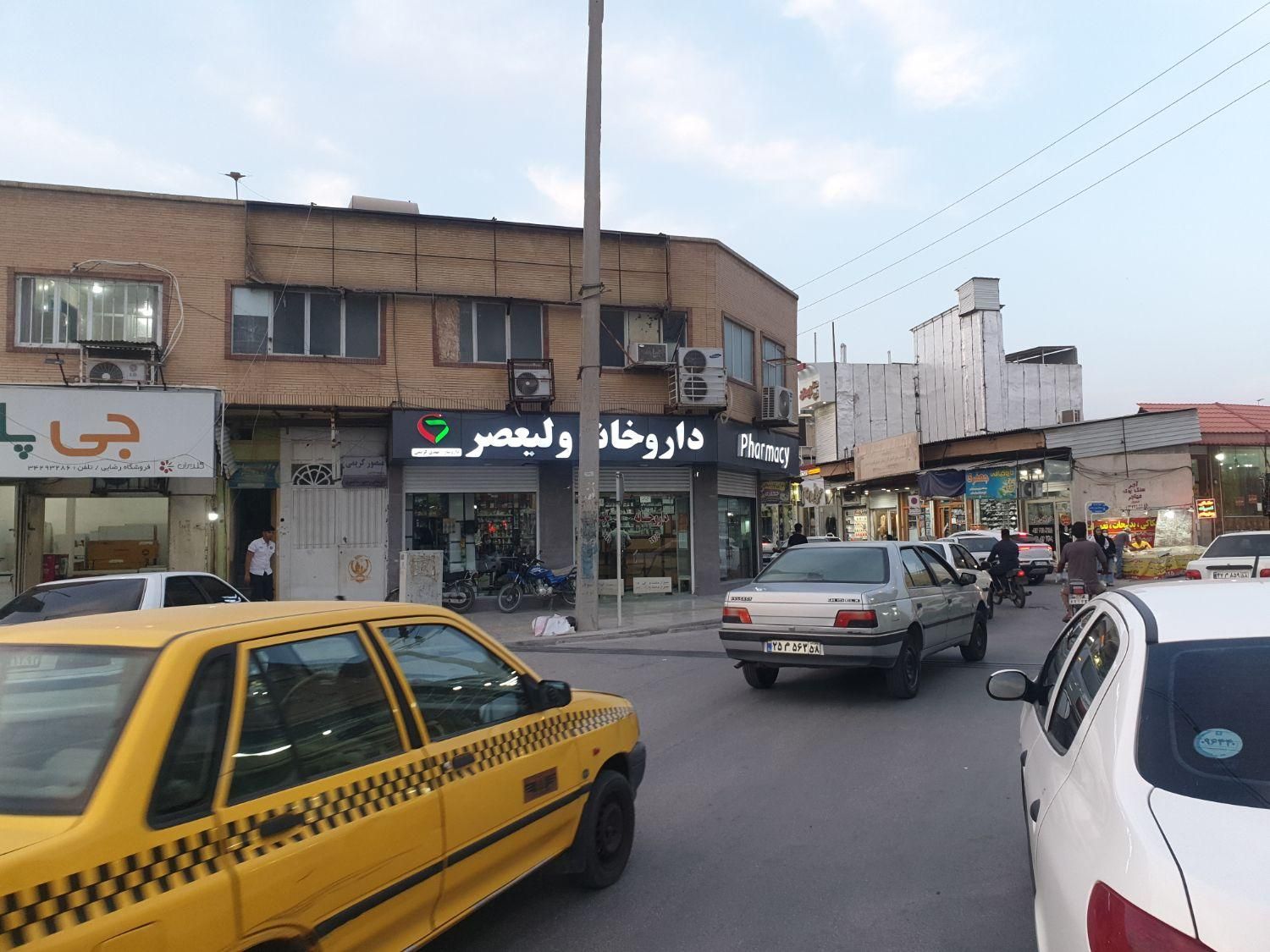 فروش واحد تجاری اداری۷۵متری بالای داروخانه ولیعصر|فروش دفتر کار، اتاق اداری، مطب|برازجان, |دیوار