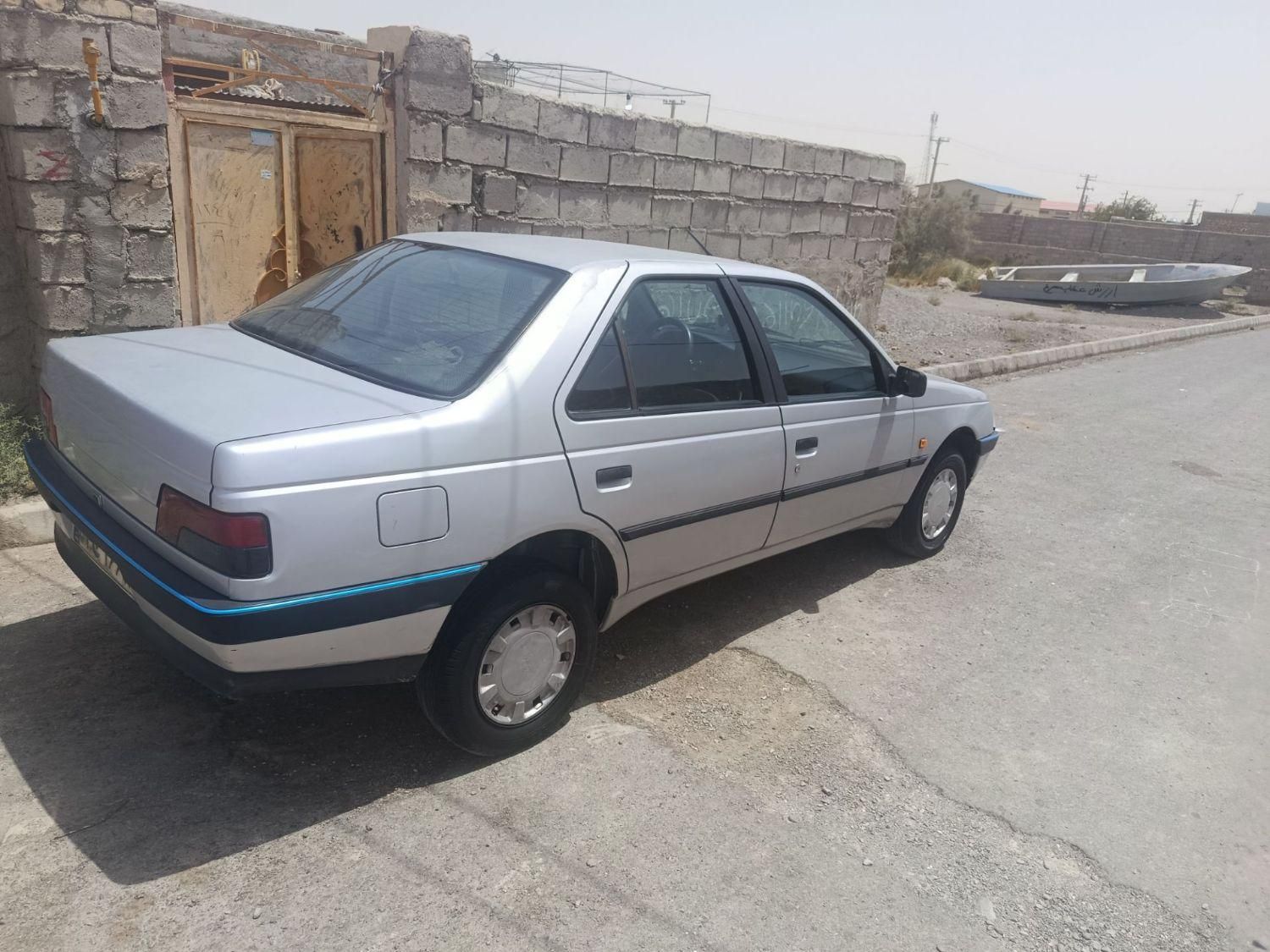 پژو 405 جی ال ایکس (GLX)، مدل ۱۳۸۷|خودرو سواری و وانت|زابل, |دیوار
