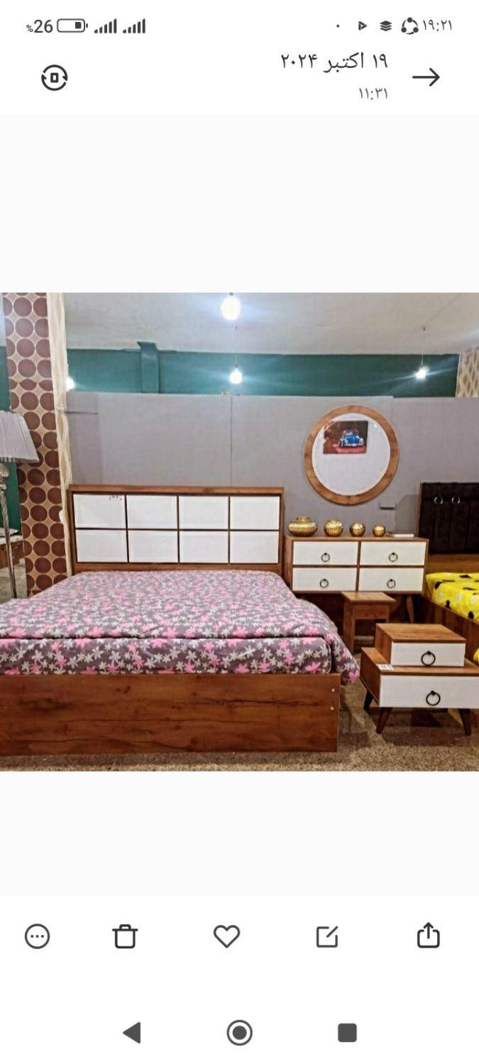 تعدادی سرویس خواب به قیمت فاکتور|تخت و سرویس خواب|بروجرد, |دیوار