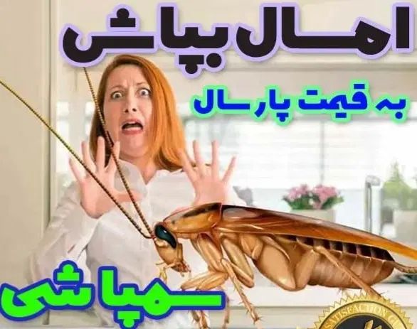 سم پاشی صفر تاصد منازل اماکن عمومی وباغچه خونه باغ|خدمات نظافت|شیراز, خلدبرین|دیوار