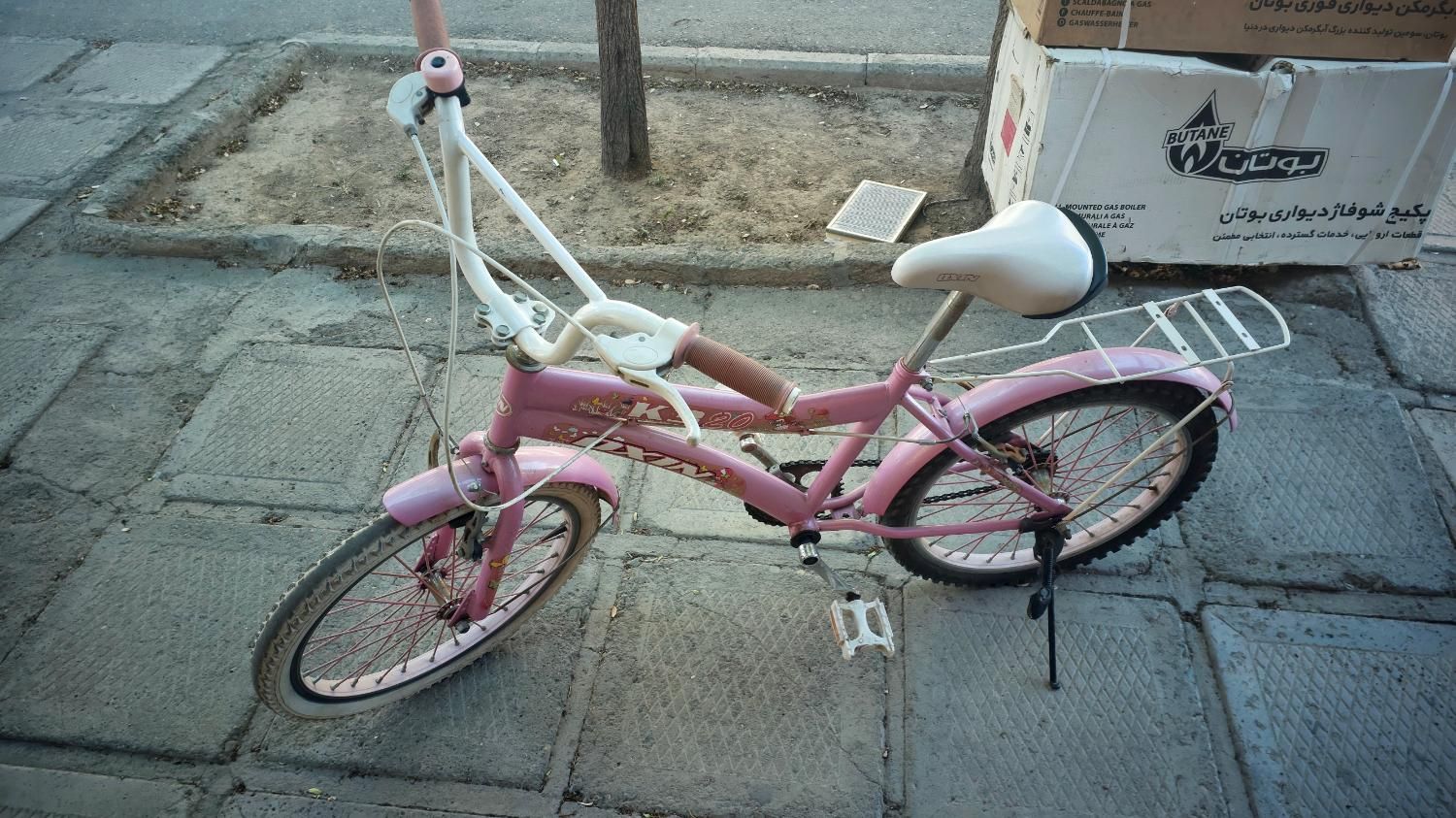 دوچرخه دخترانه سایز 20|دوچرخه، اسکیت، اسکوتر|اسلامشهر, شهرک واوان|دیوار