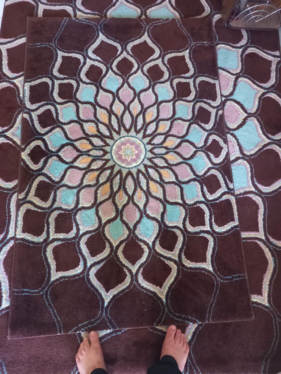 فرش|فرش|یزد, |دیوار