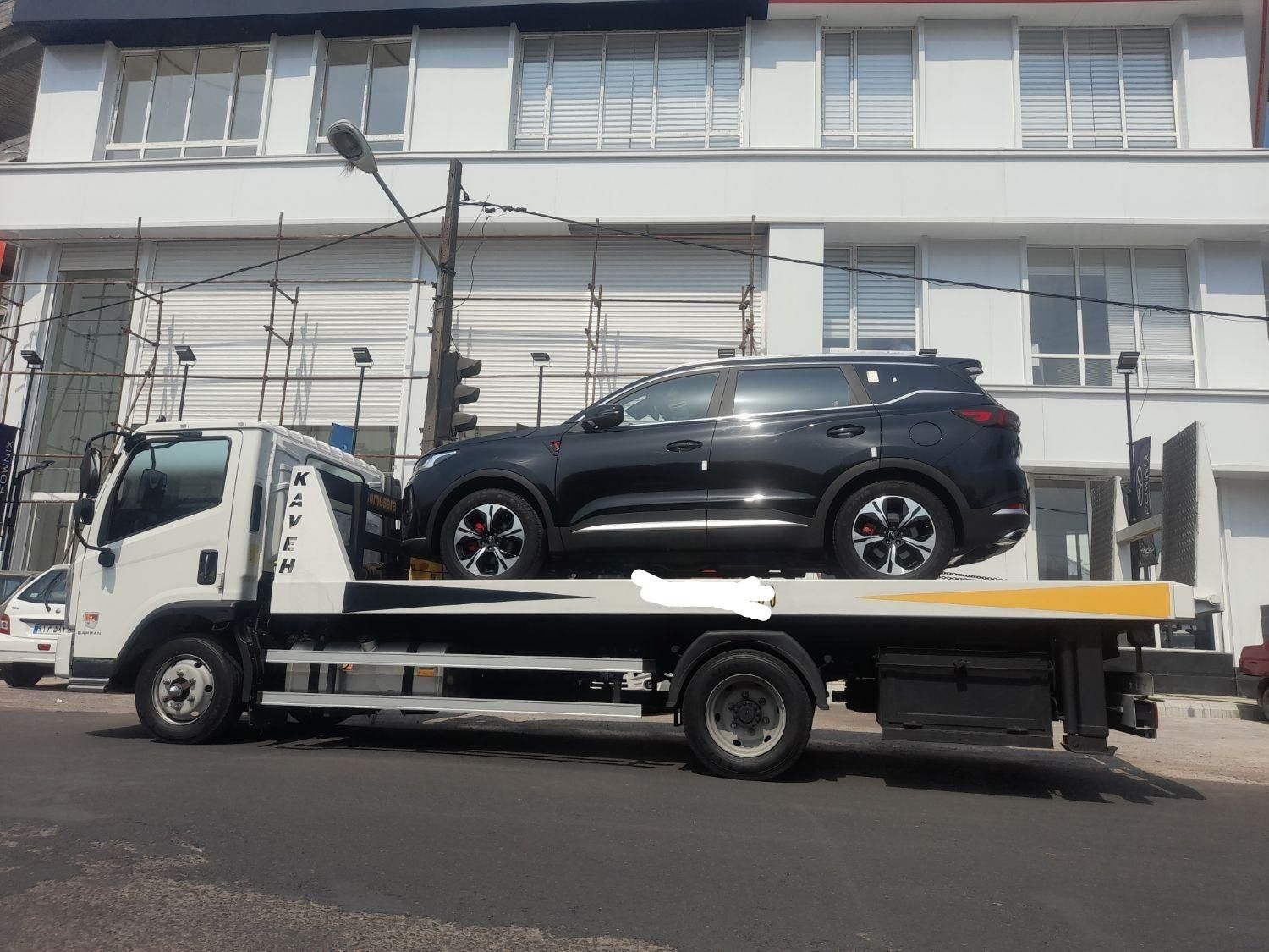 خودروبر کفی خودروبر حمل خودرو|خدمات حمل و نقل|ماسال, |دیوار