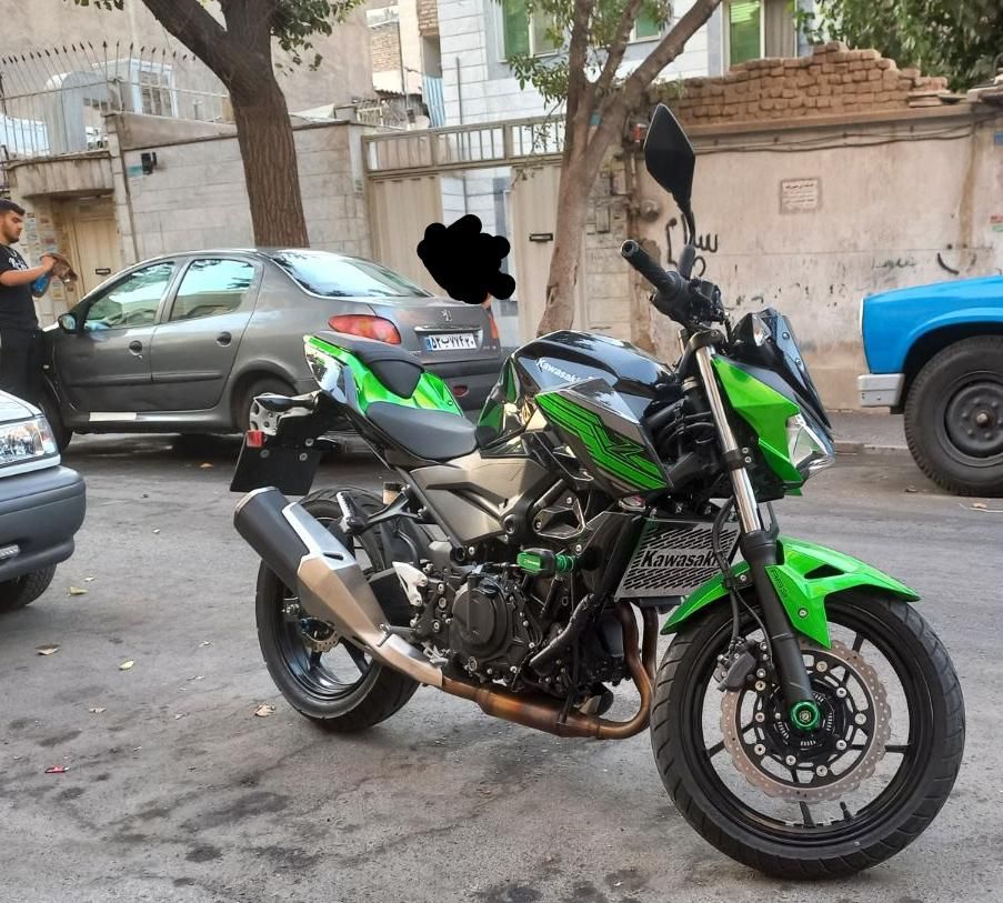 کاوازاکی z250|موتورسیکلت|تهران, دولتخواه جنوبی|دیوار