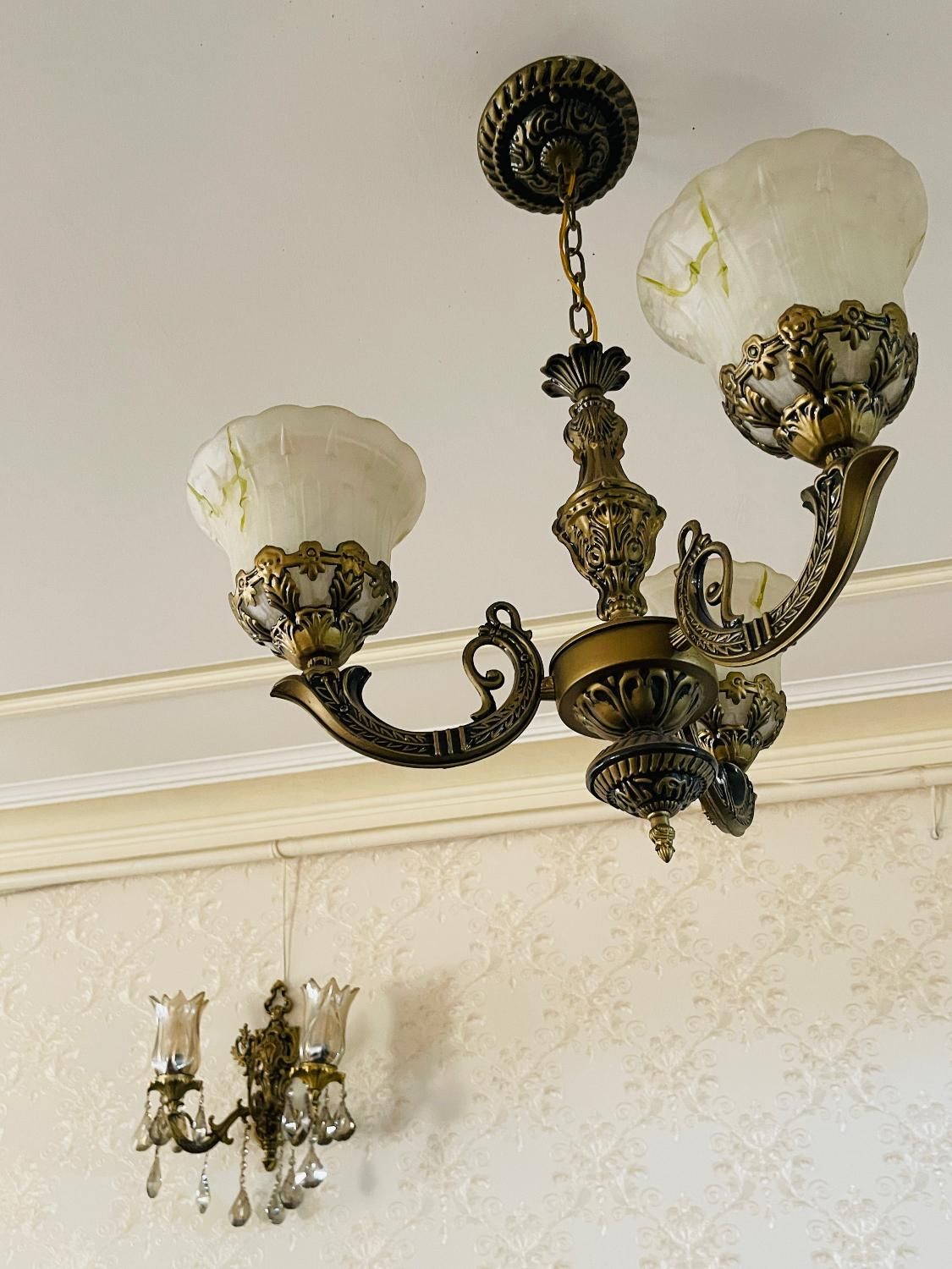 لوستر|لوستر و چراغ آویز|اهواز, پادادشهر|دیوار