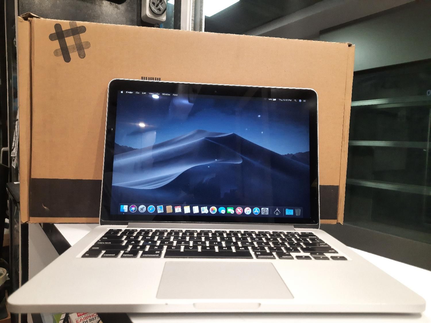 لپ تاپ اپل مدل Macbook PRO A1502 - i5 (2014)|رایانه همراه|تهران, میدان ولیعصر|دیوار