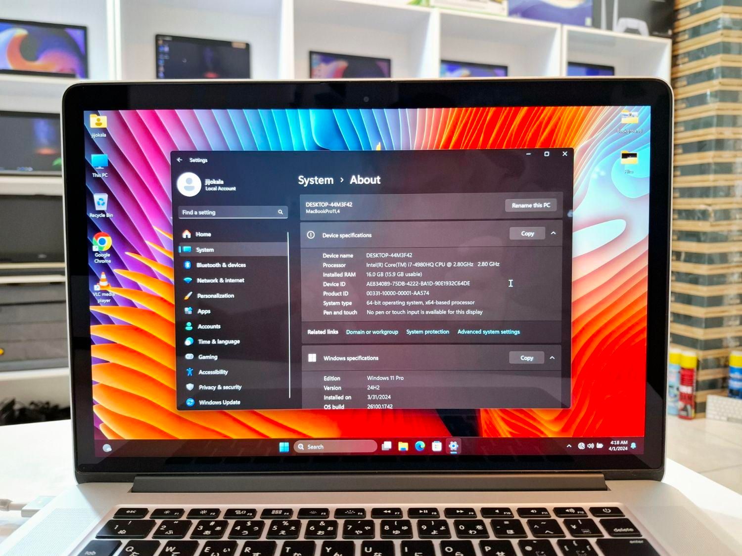 MacBook Pro Core i7|رایانه همراه|گرگان, |دیوار